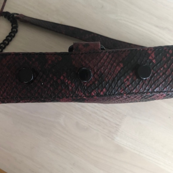 Rebecca Minkoff MAC Python Crossbody Clutch - Picture 6 of 8